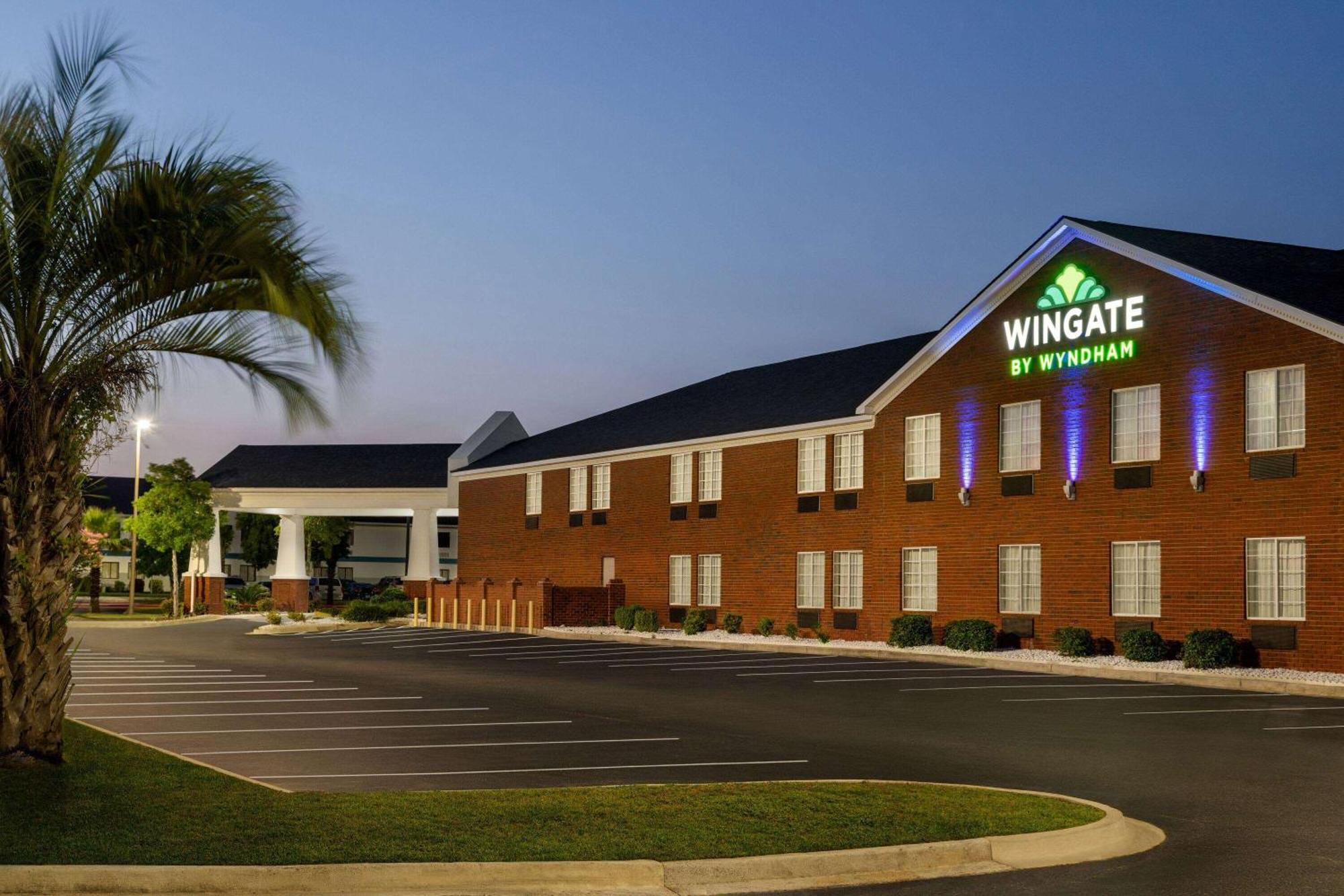 Готель Wingate By Wyndham Savannah I-95 North Порт-Вентворт Екстер'єр фото