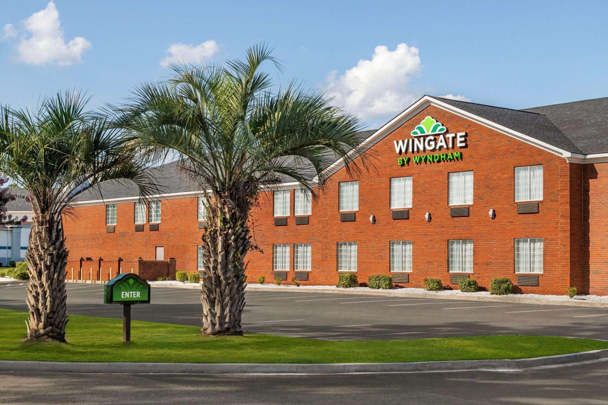 Готель Wingate By Wyndham Savannah I-95 North Порт-Вентворт Екстер'єр фото