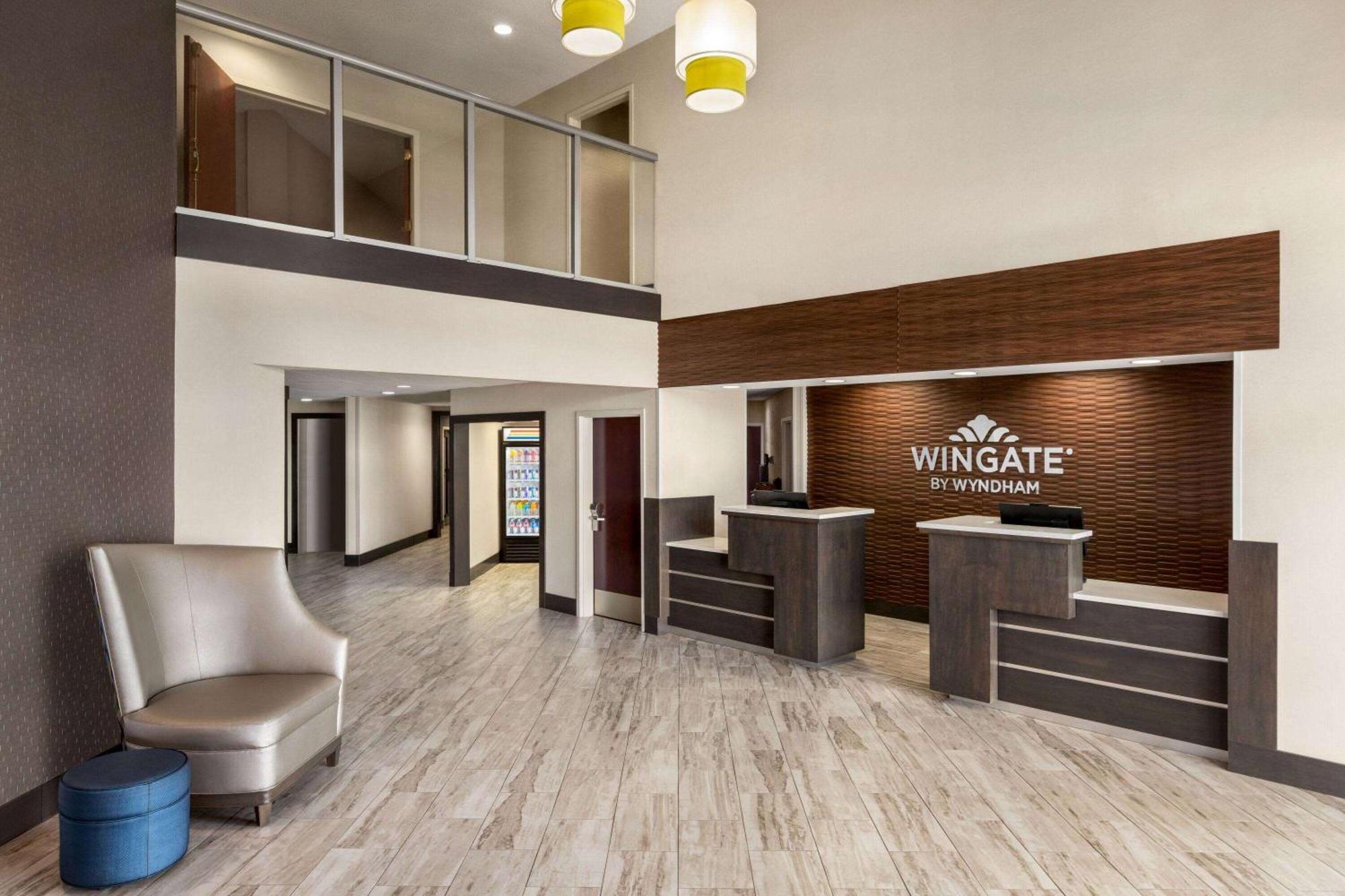 Готель Wingate By Wyndham Savannah I-95 North Порт-Вентворт Екстер'єр фото