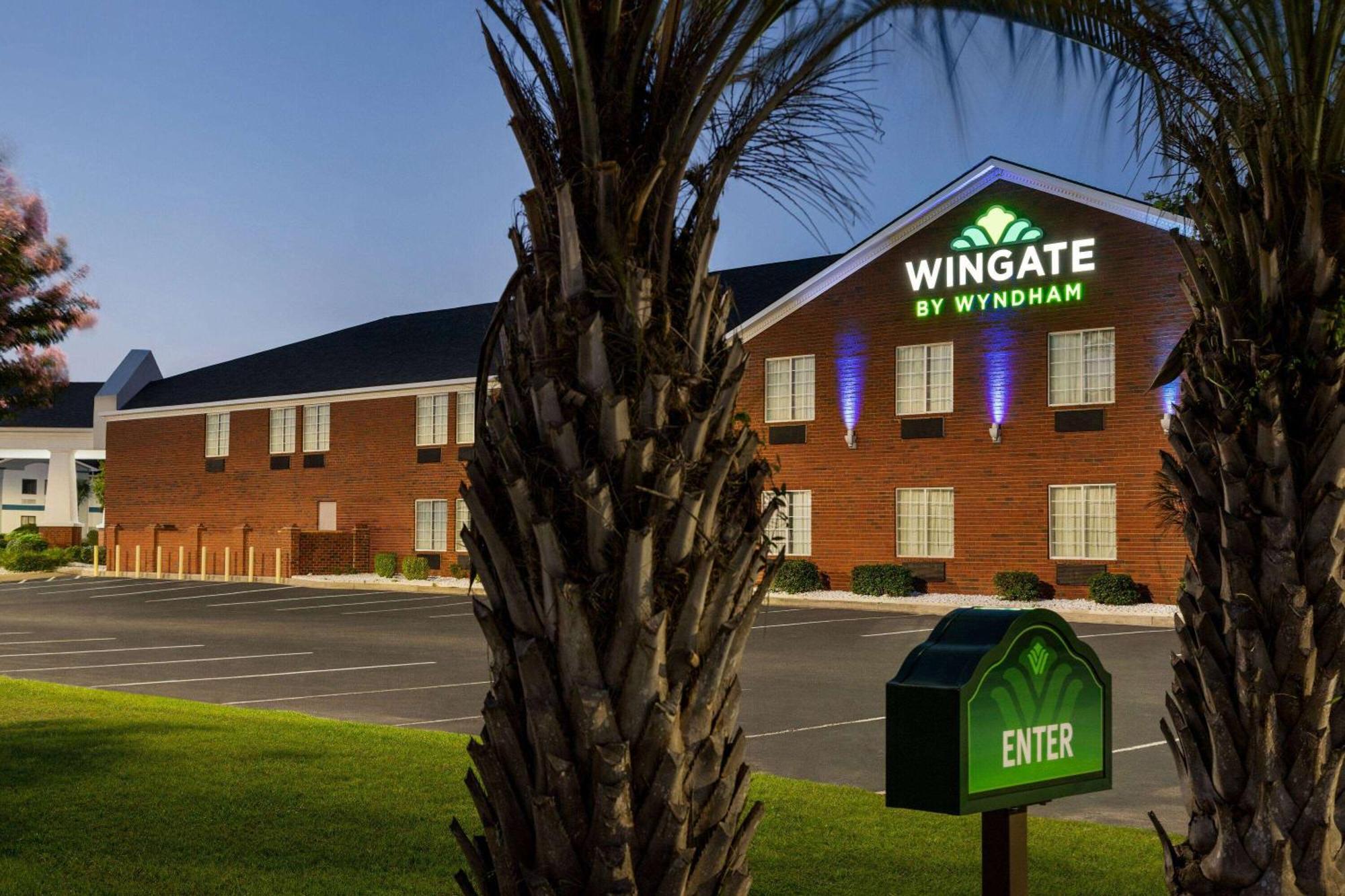 Готель Wingate By Wyndham Savannah I-95 North Порт-Вентворт Екстер'єр фото